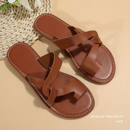 Tyylikkäät Ortopediset Sandaalit Ainutlaatuisella Muotoilulla