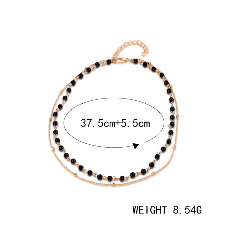 Klassinen Kulta Kaulakoru ajattomalla viehätyksellä