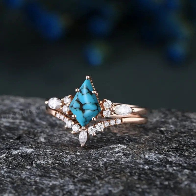 Käsintehty vintage Sormus