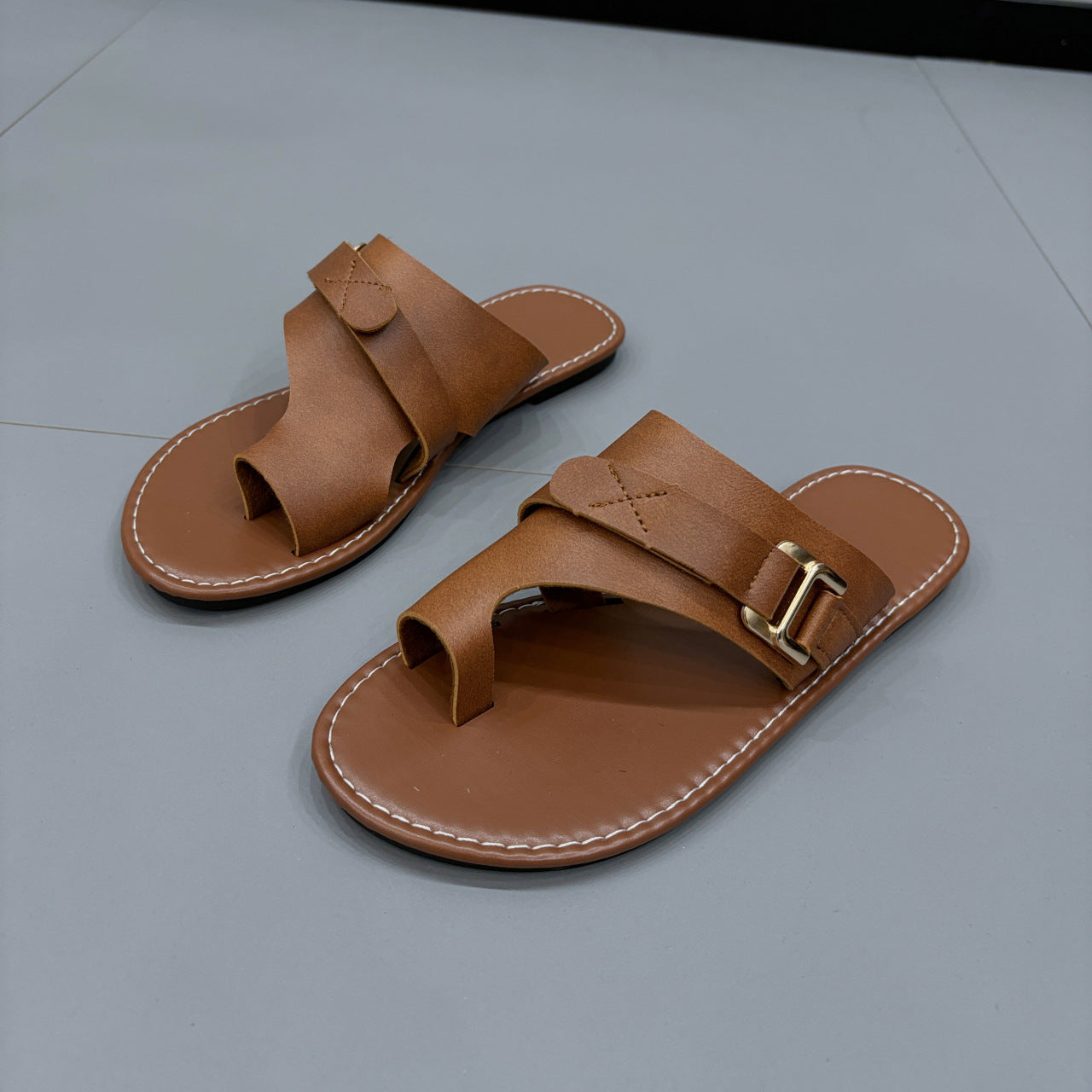 Vintage-henkiset Ortopediset Sandaalit