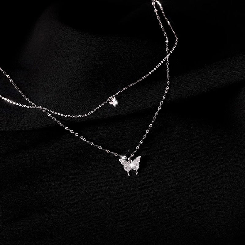 Käsintehty vintage Kaulakoru