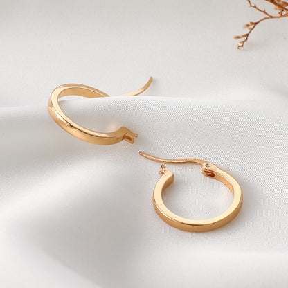 Elegantti Kulta Korvarengas jokaiseen tilaisuuteen