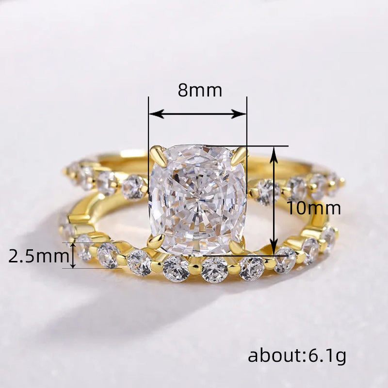 Herkkä käsityö Sormus