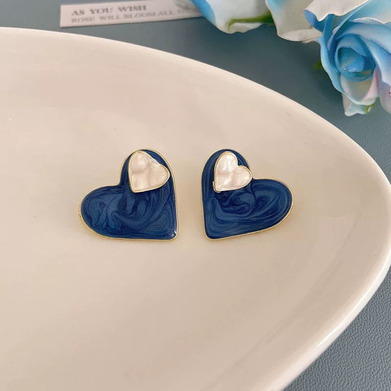 Käsintehty vintage Korvarengas