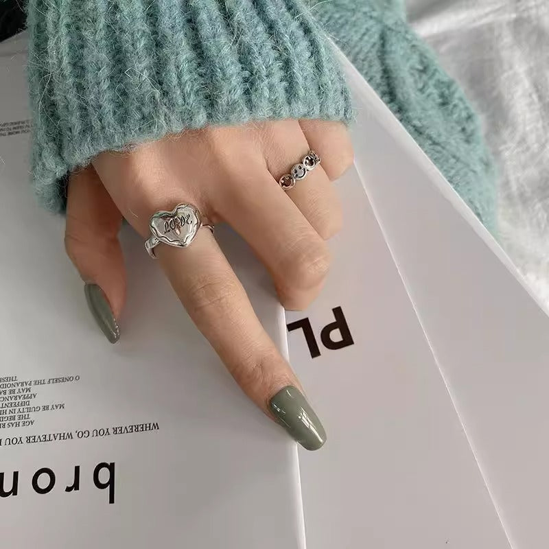 Herkkä käsityö Sormus