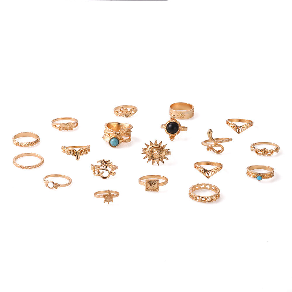 Kaunis Ketju ainutlaatuisella tyylillä