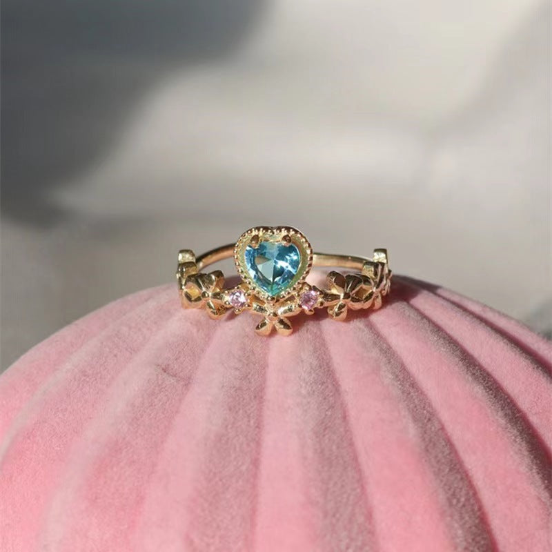 Romanttinen Sormus erityisiin hetkiin