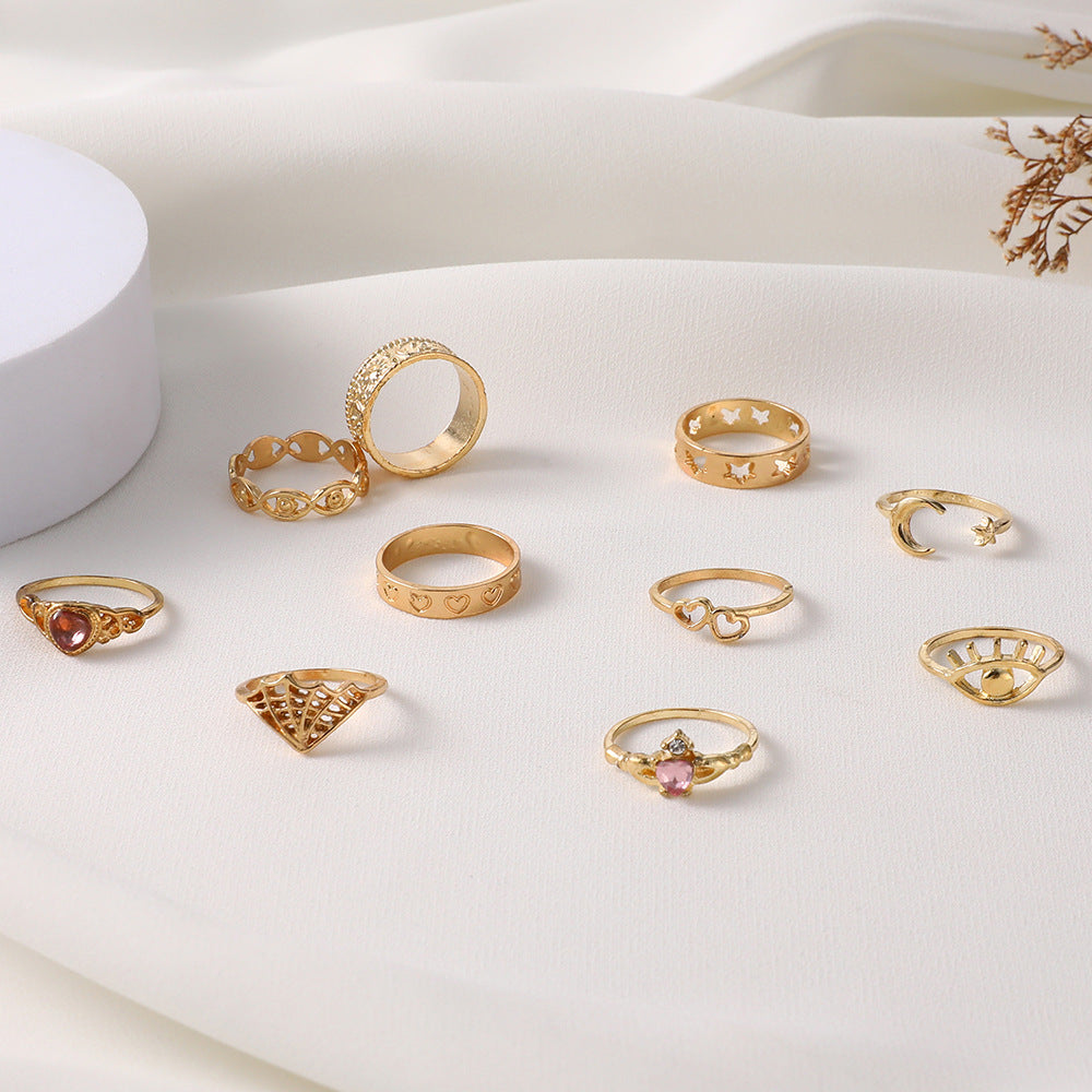 Herkkä käsityö Kulta Sormus