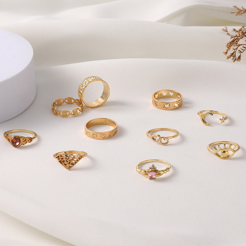 Herkkä käsityö Kulta Sormus