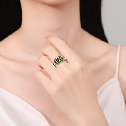 Käsintehty vintage Sormus