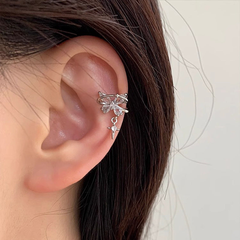 Käsintehty vintage Korvarengas