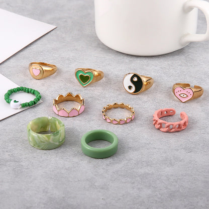 Herkkä käsityö Sormus