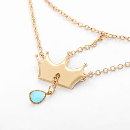 Klassinen Kulta Kaulakoru ajattomalla viehätyksellä