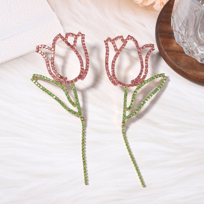 Käsintehty vintage Korvarengas