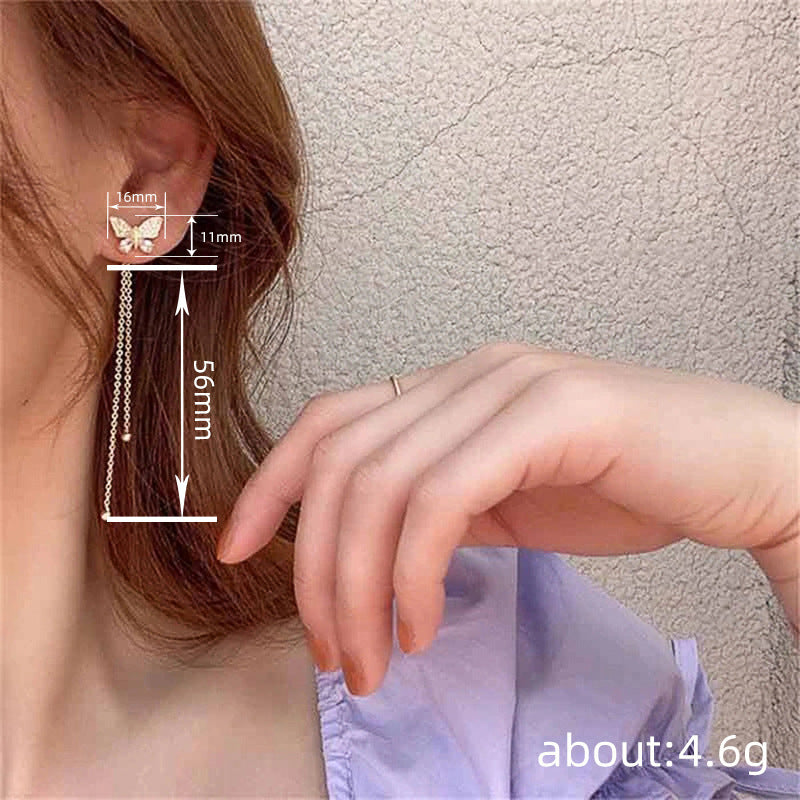 Kaunis Korvarengas ainutlaatuisella tyylillä