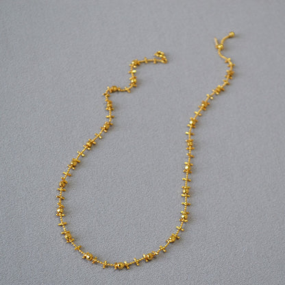 Elegantti Kulta Kaulakoru jokaiseen tilaisuuteen