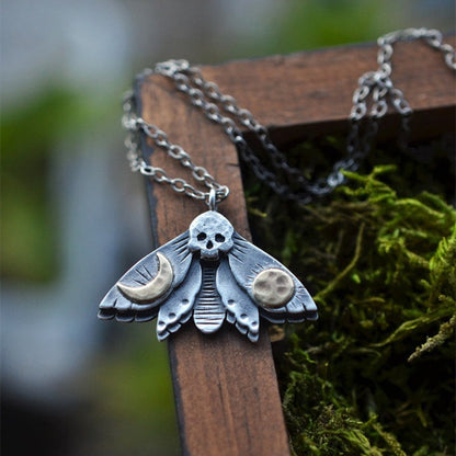 Käsintehty vintage Kaulakoru