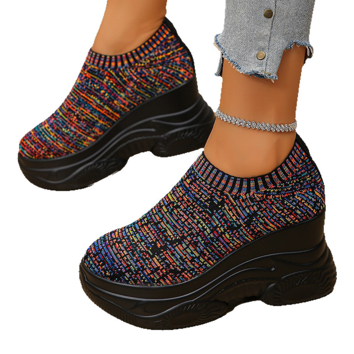 Sulavalinaiset Ortopediset Kengät Moderniin Tyyliin