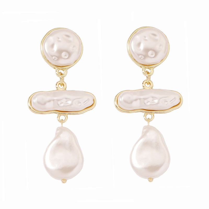 Käsintehty vintage Helmi Korvarengas