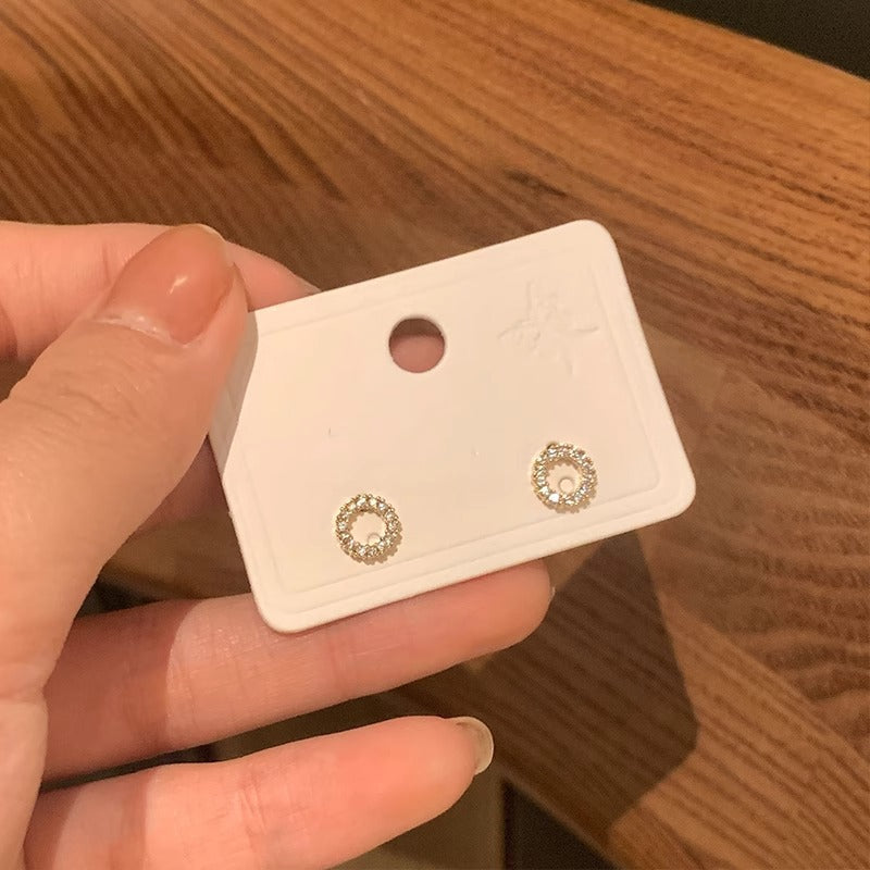 Herkkä käsityö Korvarengas