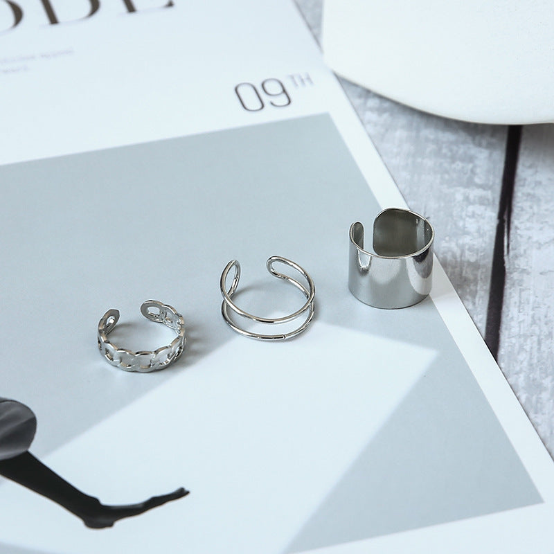 Käsintehty vintage Sormus