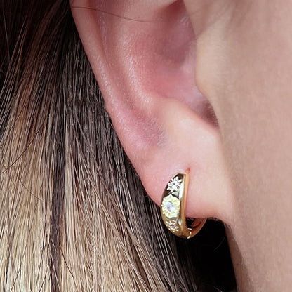 Romanttinen Kulta Korvarengas erityisiin hetkiin