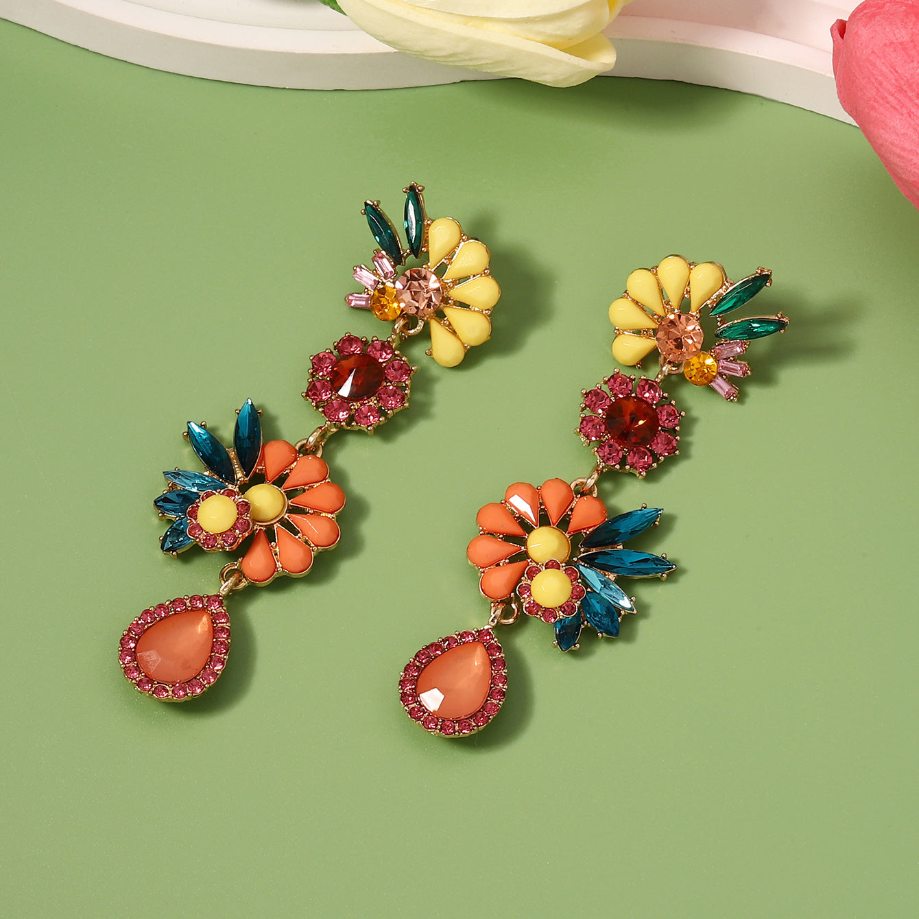 Herkkä käsityö Korvarengas