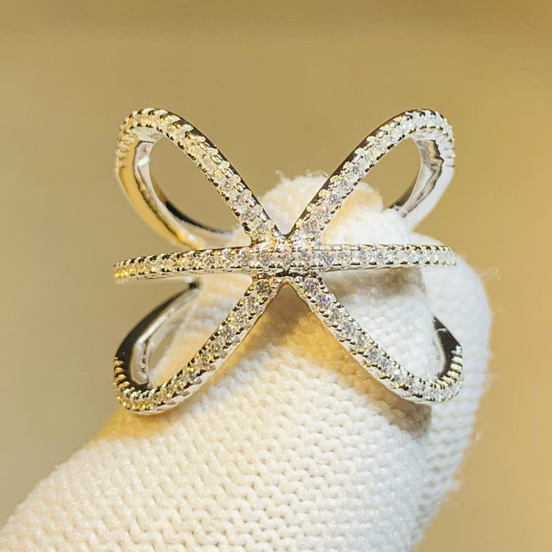 Käsintehty vintage Sormus