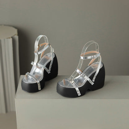 Vintage-henkiset Ortopediset Sandaalit