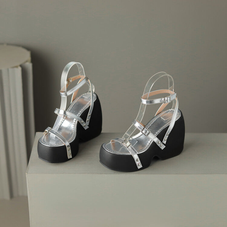 Vintage-henkiset Ortopediset Sandaalit