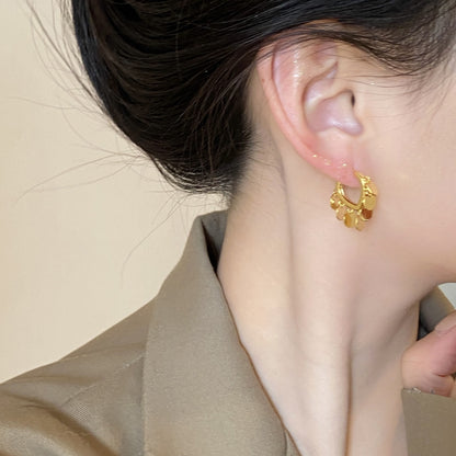 Herkkä käsityö Kulta Korvarengas