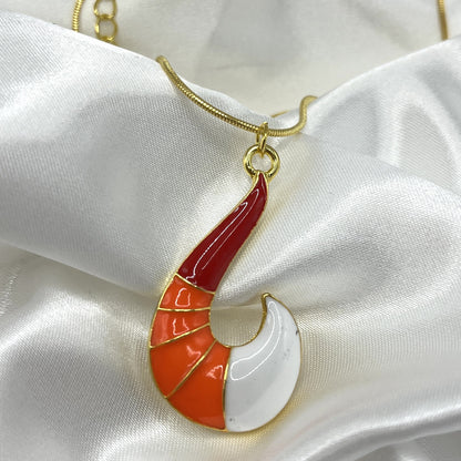 Herkkä käsityö Kaulakoru