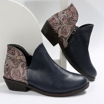 Vintage Inspired Orthopedic Boots