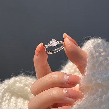 Herkkä käsityö Sormus