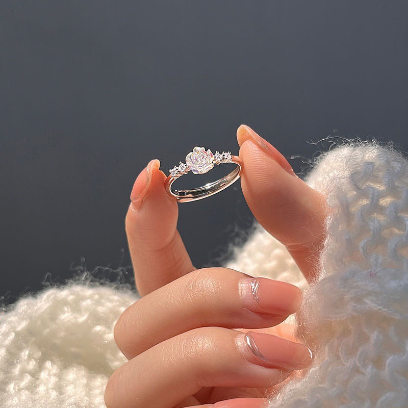 Herkkä käsityö Sormus