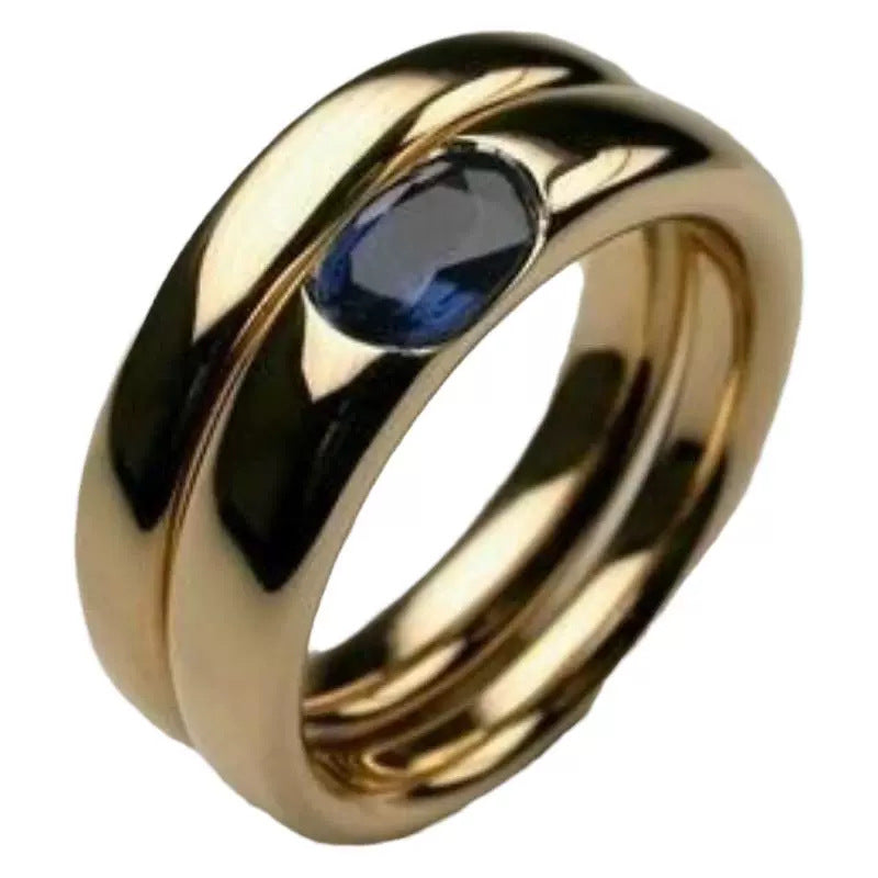 Romanttinen Kulta Sormus erityisiin hetkiin