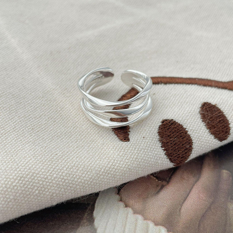 Käsintehty vintage Sormus