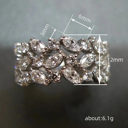 Herkkä käsityö Sormus