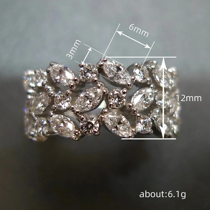 Herkkä käsityö Sormus