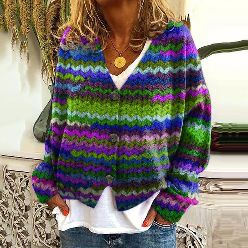 A Vintage Style Cardigan with Delicate Timeless Details