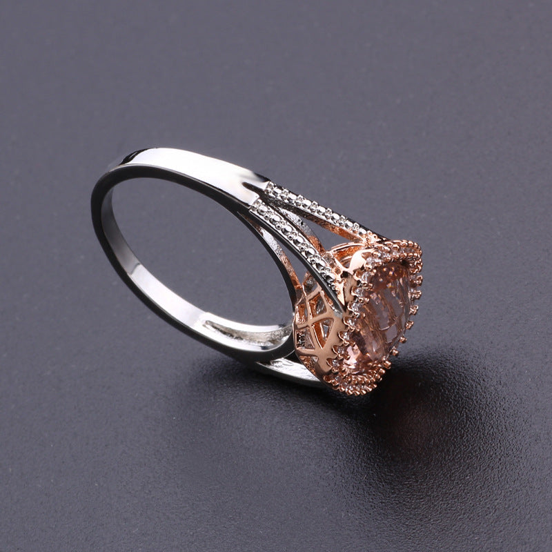 Herkkä käsityö Hopea Sormus