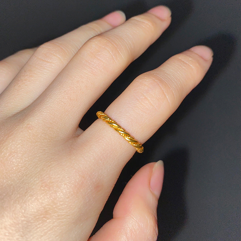 Käsintehty vintage Koru