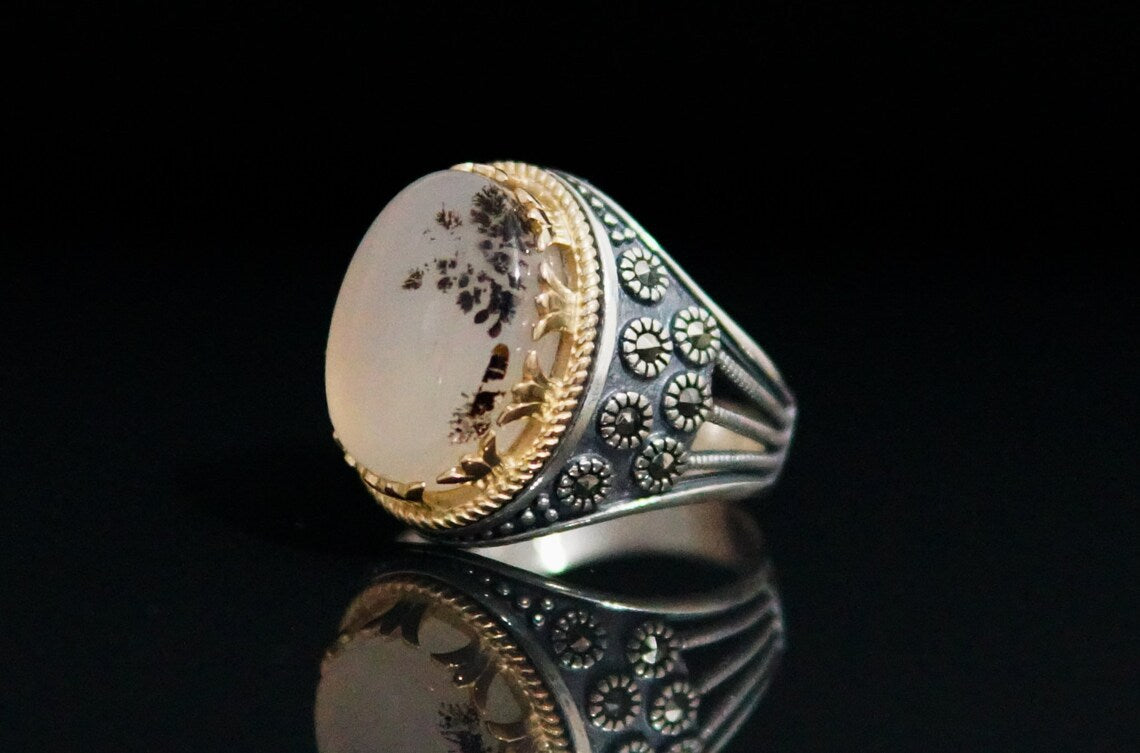 Käsintehty vintage Koru