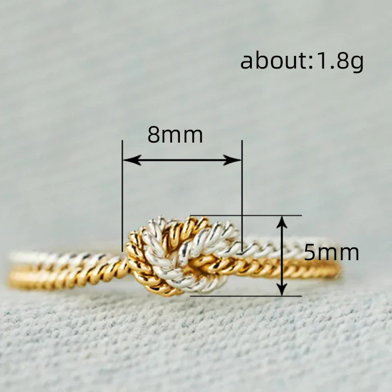 Herkkä käsityö Sormus