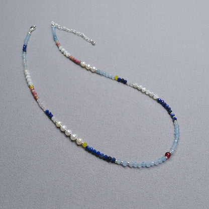 Herkkä käsityö Helmi Kaulakoru