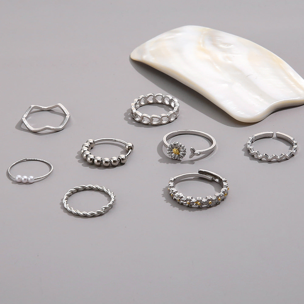 Herkkä käsityö Helmi Sormus