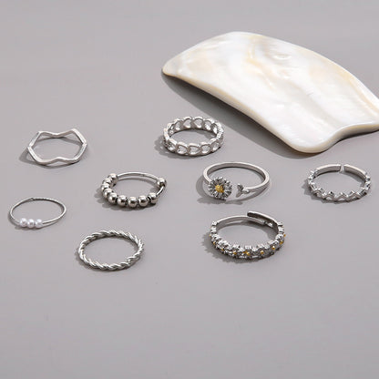 Herkkä käsityö Helmi Sormus