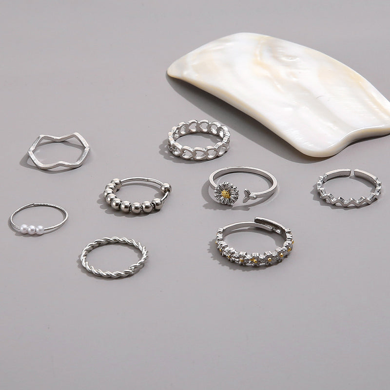 Herkkä käsityö Helmi Sormus