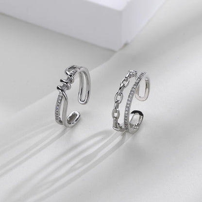 Kaunis Sormus ainutlaatuisella tyylillä