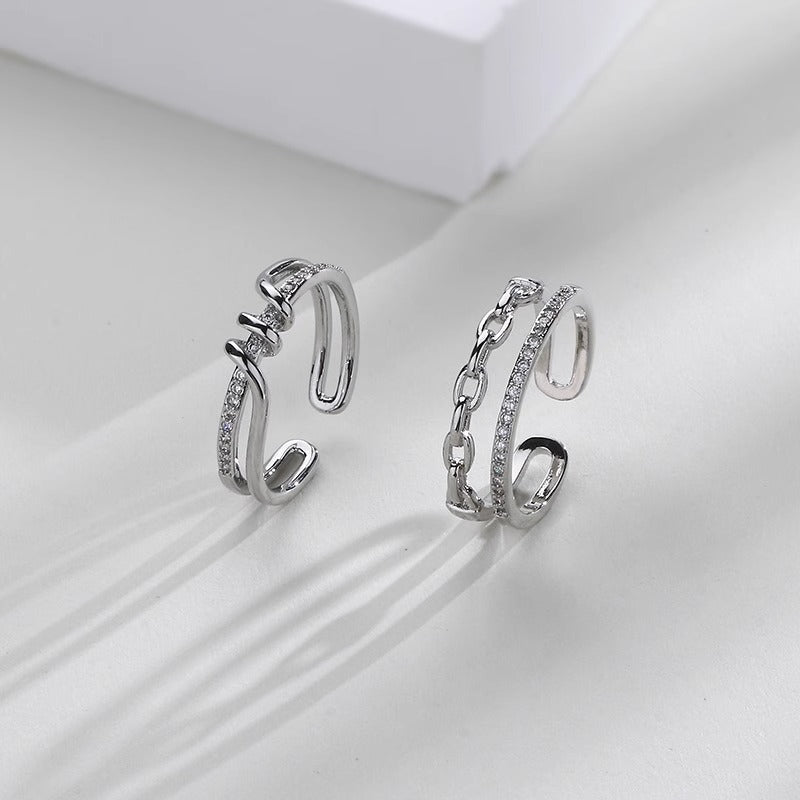 Kaunis Sormus ainutlaatuisella tyylillä